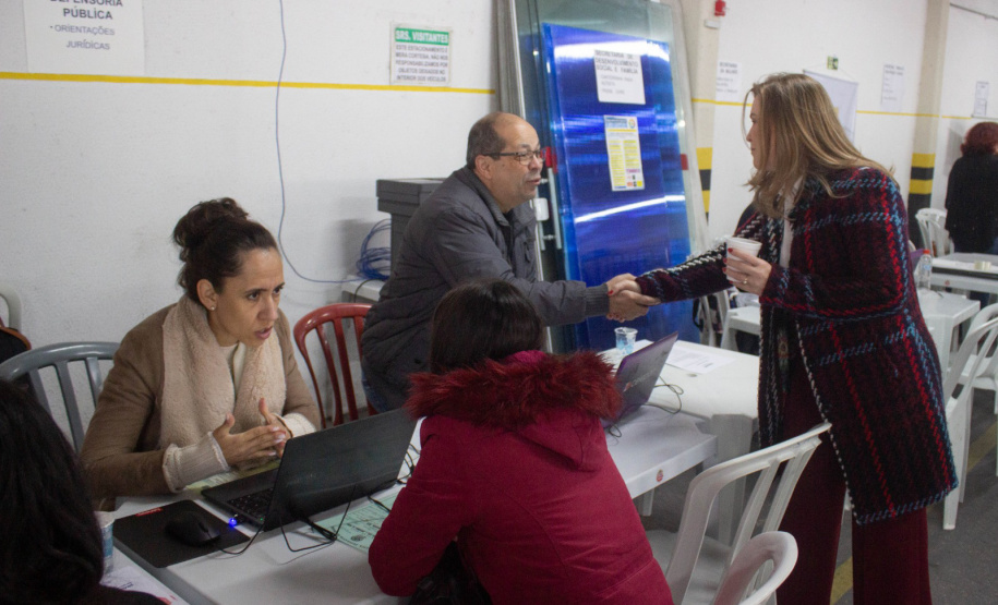 Ação de Cidadania levou serviços gratuitos à população do Boqueirão, em Curitiba