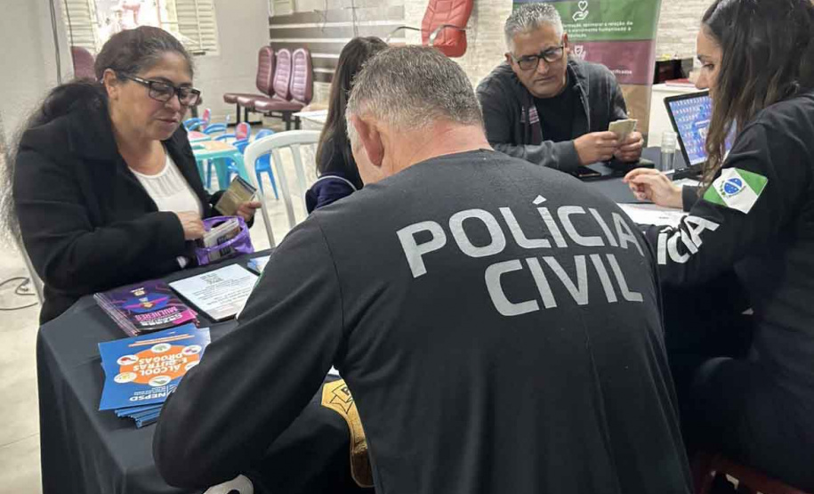 Ação de Cidadania levou serviços gratuitos à população do Boqueirão, em Curitiba