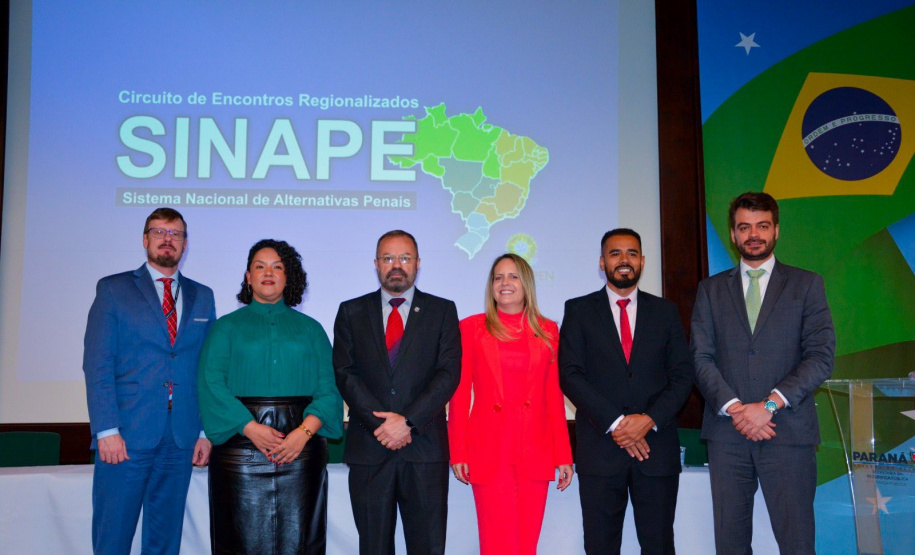 Encontro que debate implementação de sistema nacional de alternativas penais é realizado em Curitiba