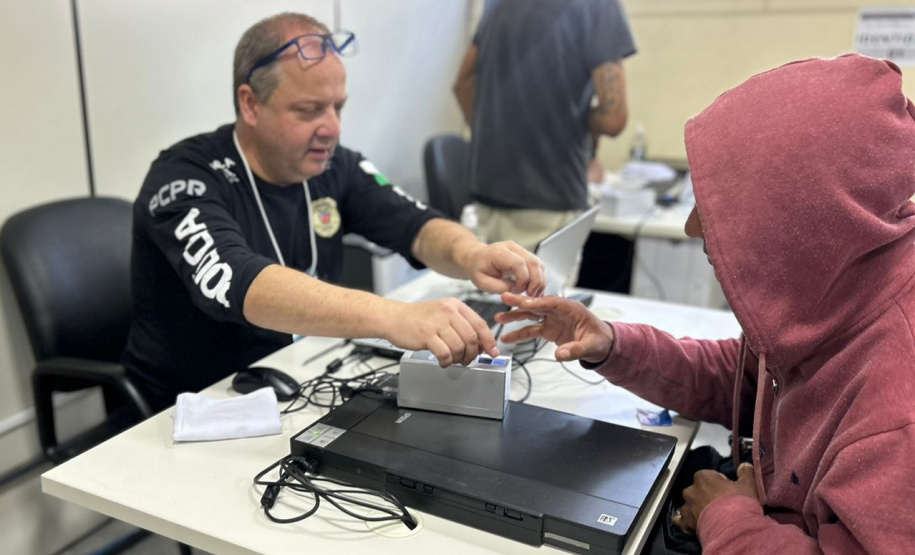 PCPR na Comunidade atende pessoas em situação de rua em Curitiba