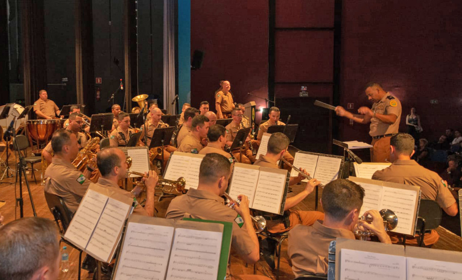 Polícia Militar celebra 169 anos com o concerto “Heróis do Paraná” no Teatro Guaíra