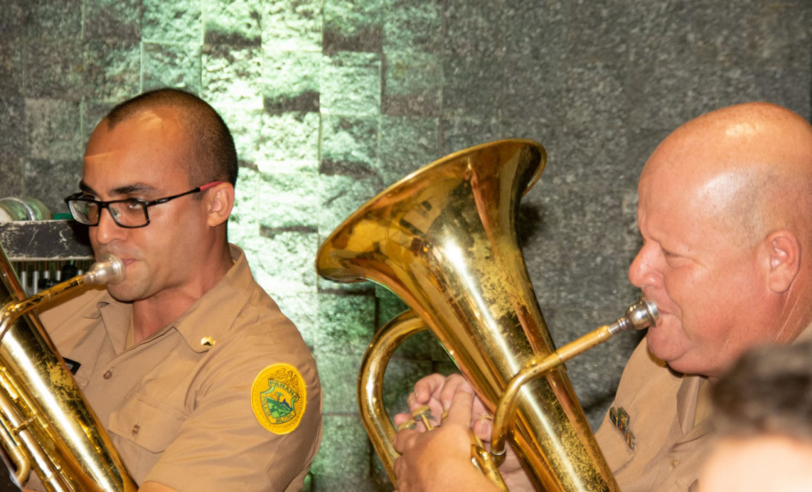 Polícia Militar celebra 169 anos com o concerto “Heróis do Paraná” no Teatro Guaíra