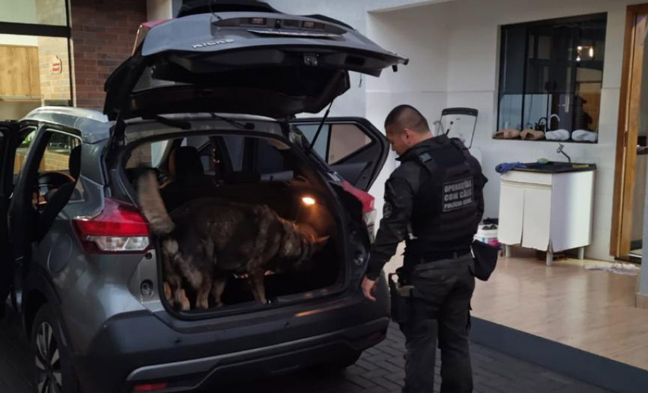 PCPR e MPPR cumprem 101 ordens judiciais contra grupo criminoso que distribui drogas