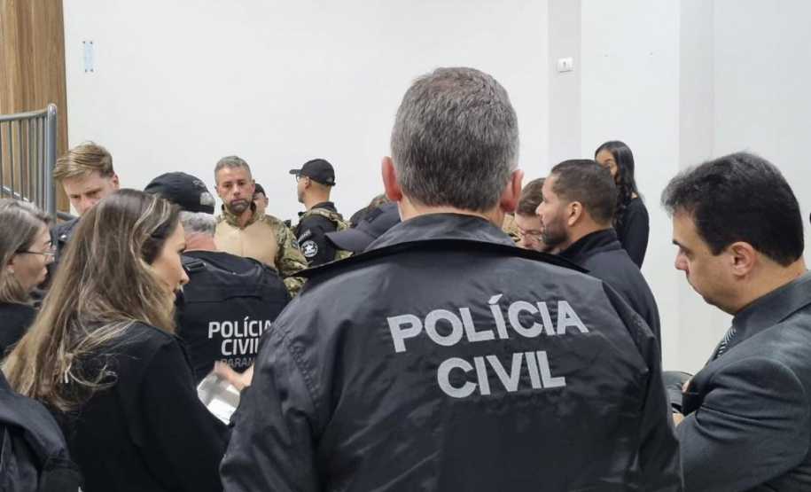 PCPR e MPPR cumprem 101 ordens judiciais contra grupo criminoso que distribui drogas