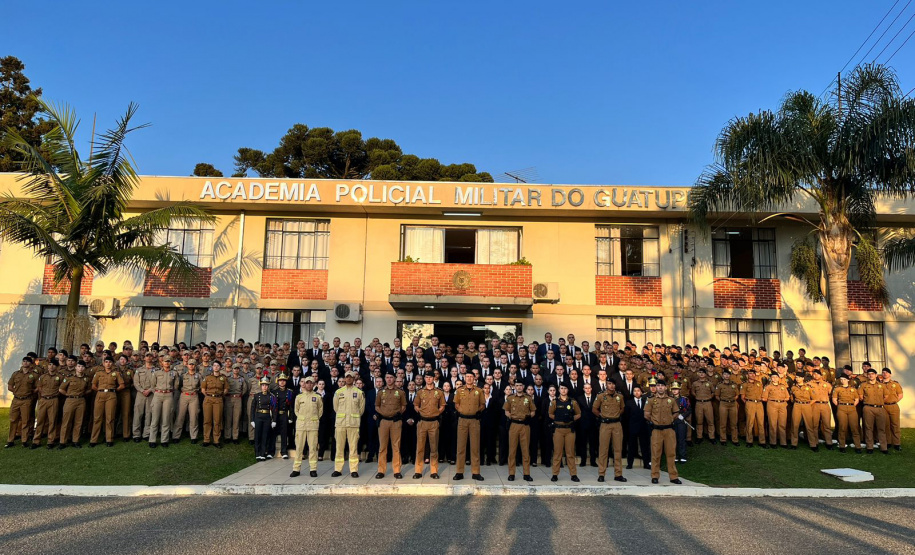 Novo Curso de Formação de Oficiais reúne 100 cadetes na Academia Policial do Guatupê