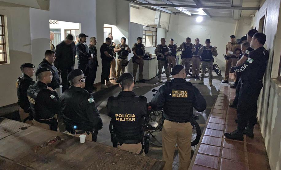 PCPR e PMPR prendem oito pessoas envolvidas com tráfico em Andirá e Jacarezinho