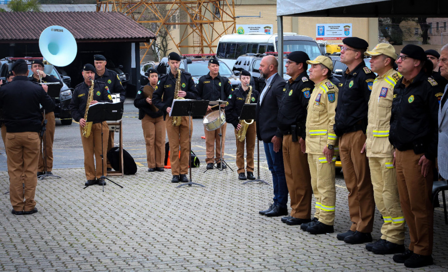 Museu da Polícia Militar do Paraná é reinaugurado em Curitiba