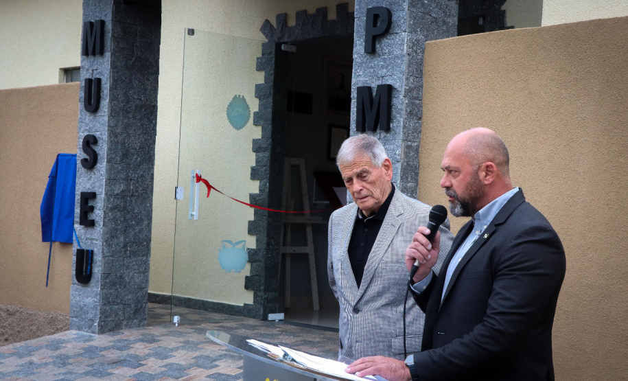 Museu da Polícia Militar do Paraná é reinaugurado em Curitiba