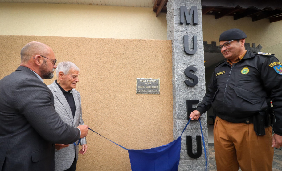 Museu da Polícia Militar do Paraná é reinaugurado em Curitiba