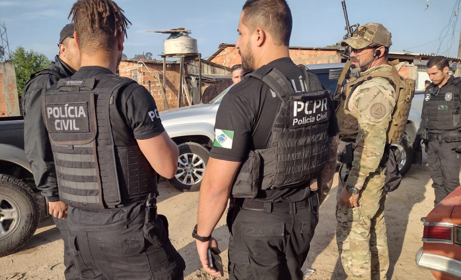 Operações de saturação da PCPR ajudam a gerar queda de 27% nos homicídios em Curitiba