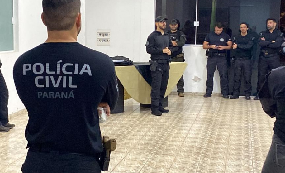 PCPR prende nove pessoas em operação contra o tráfico de drogas na região Noroeste