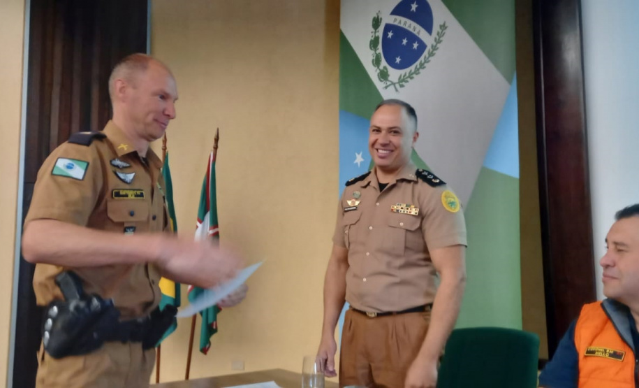 Sesp forma 28 policiais militares em Curso de Capacitação de Pregoeiros