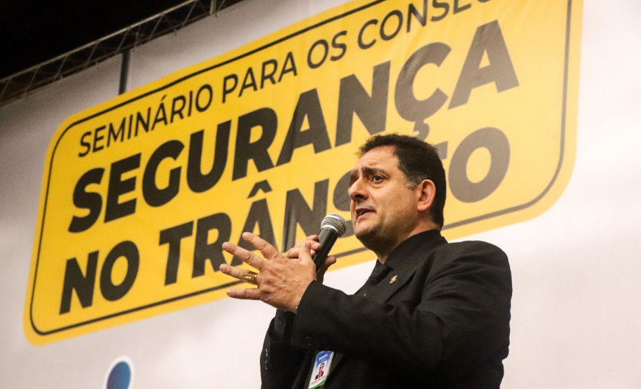 Segurança promove Seminário sobre Segurança no Trânsito para os Conselhos Comunitários de Segurança