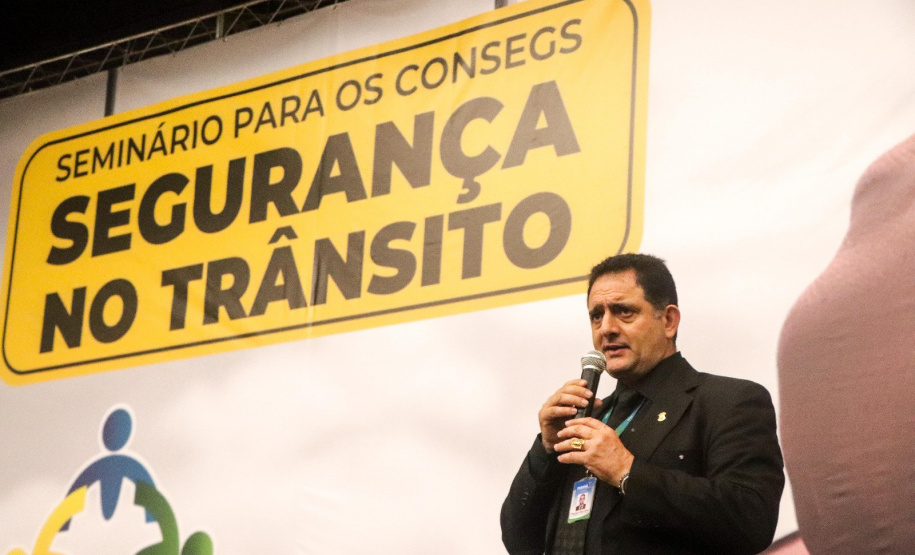 Segurança promove Seminário sobre Segurança no Trânsito para os Conselhos Comunitários de Segurança