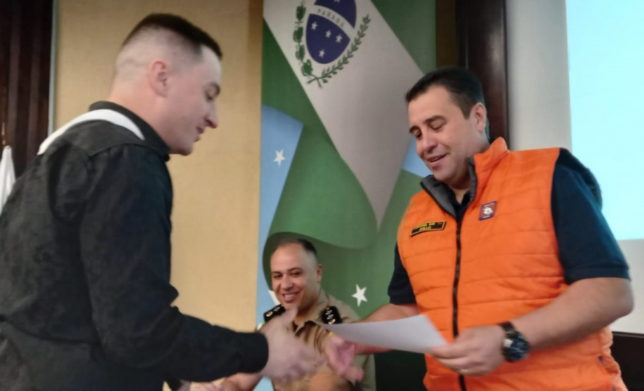 Sesp forma 28 policiais militares em Curso de Capacitação de Pregoeiros