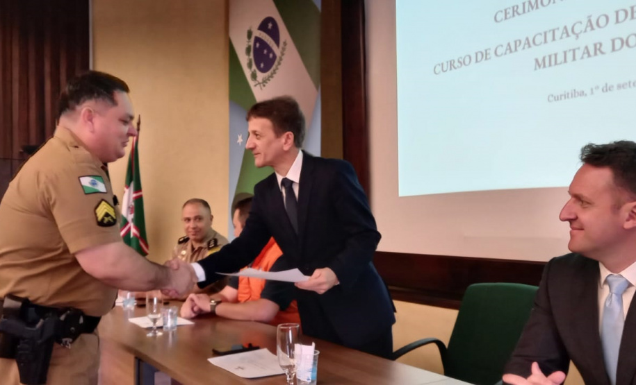 Sesp forma 28 policiais militares em Curso de Capacitação de Pregoeiros