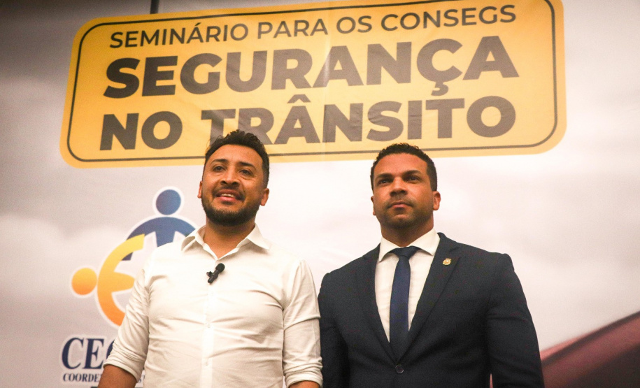 Segurança promove Seminário sobre Segurança no Trânsito para os Conselhos Comunitários de Segurança