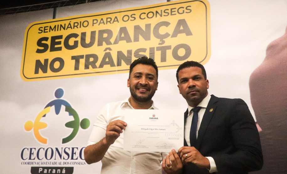 Segurança promove Seminário sobre Segurança no Trânsito para os Conselhos Comunitários de Segurança