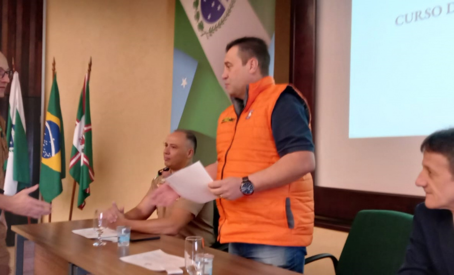 Sesp forma 28 policiais militares em Curso de Capacitação de Pregoeiros