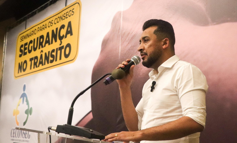 Segurança promove Seminário sobre Segurança no Trânsito para os Conselhos Comunitários de Segurança