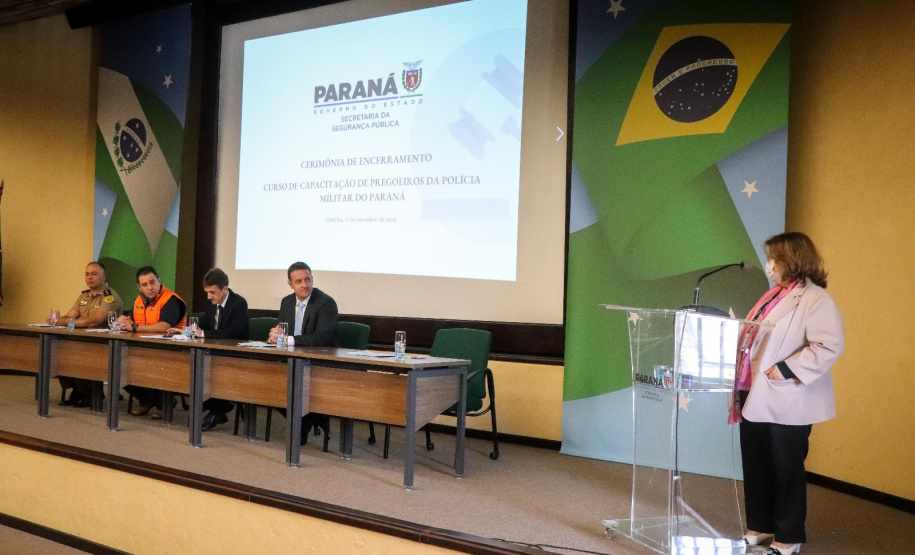 Sesp forma 28 policiais militares em Curso de Capacitação de Pregoeiros