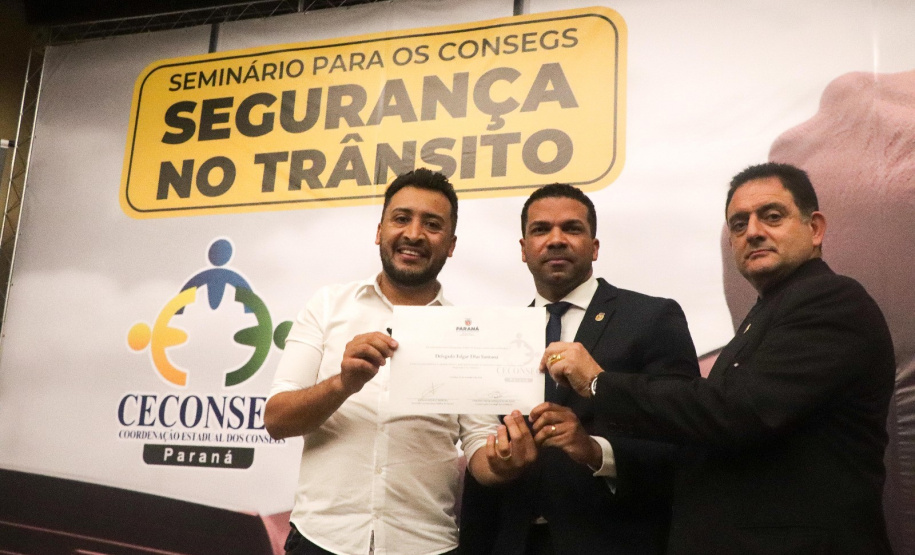 Segurança promove Seminário sobre Segurança no Trânsito para os Conselhos Comunitários de Segurança