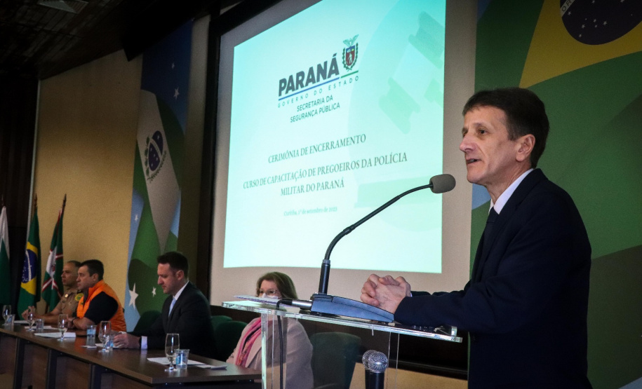 Sesp forma 28 policiais militares em Curso de Capacitação de Pregoeiros