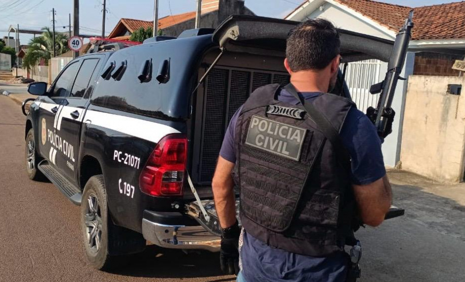 PCPR prende em flagrante homem por tráfico de drogas em Castro