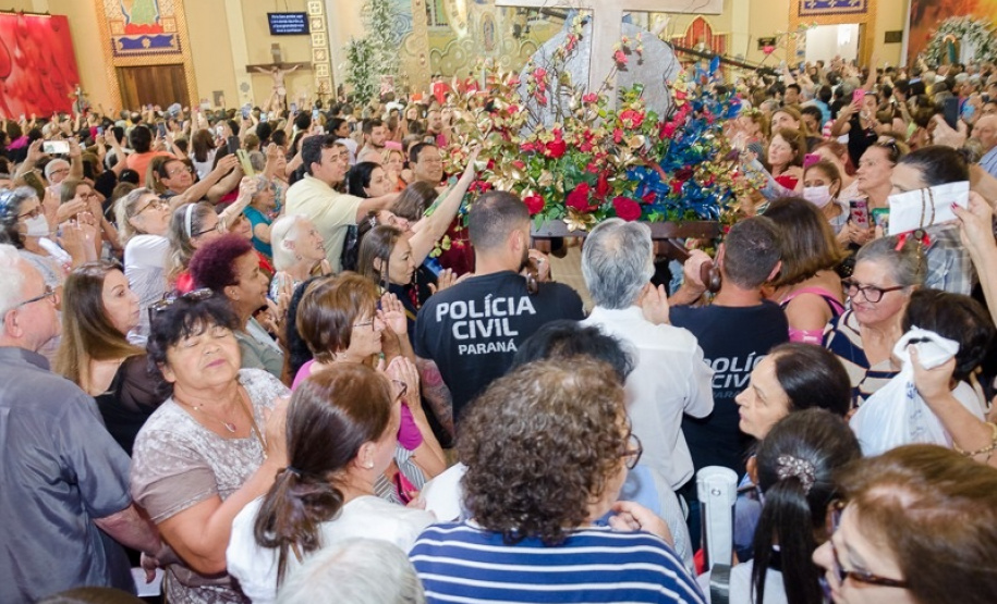 PCPR participa de missa em alusão aos 170 anos da instituição
