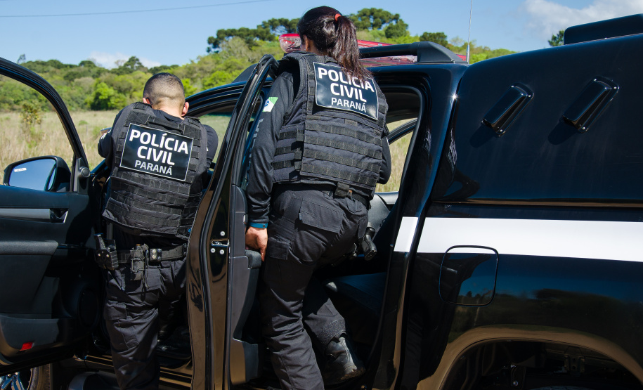 PCPR prende em flagrante homem por furtos ocorridos no Norte do Estado