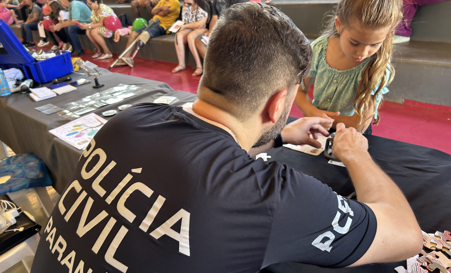 PCPR confecciona 621 RGs e registra boletins de ocorrência em Cianorte e Toledo