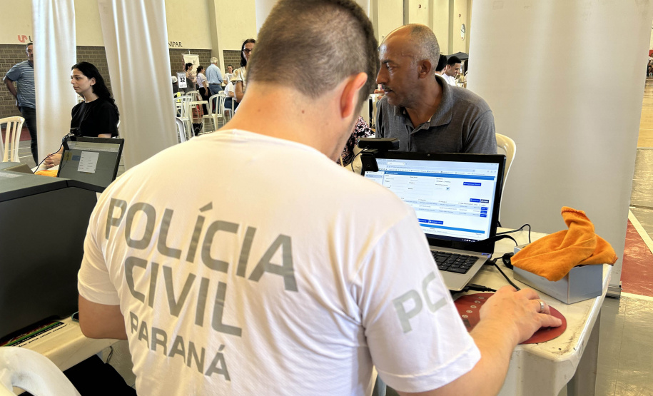 PCPR confecciona 621 RGs e registra boletins de ocorrência em Cianorte e Toledo