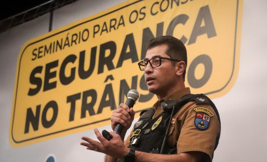 Segurança promove Seminário sobre Segurança no Trânsito para os Conselhos Comunitários de Segurança