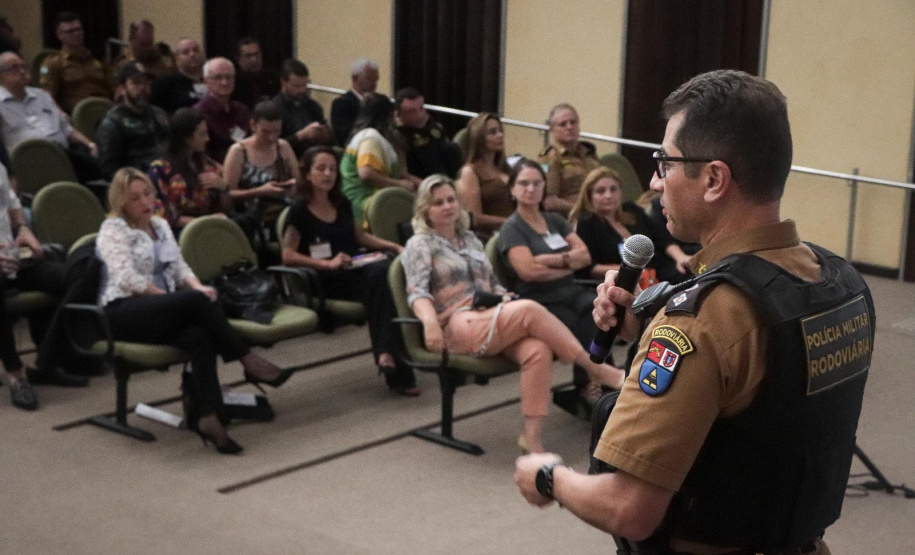 Segurança promove Seminário sobre Segurança no Trânsito para os Conselhos Comunitários de Segurança