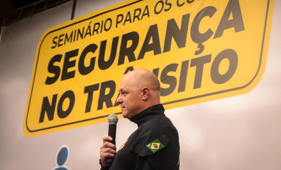 Segurança promove Seminário sobre Segurança no Trânsito para os Conselhos Comunitários de Segurança