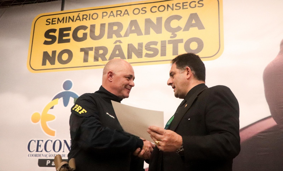 Segurança promove Seminário sobre Segurança no Trânsito para os Conselhos Comunitários de Segurança