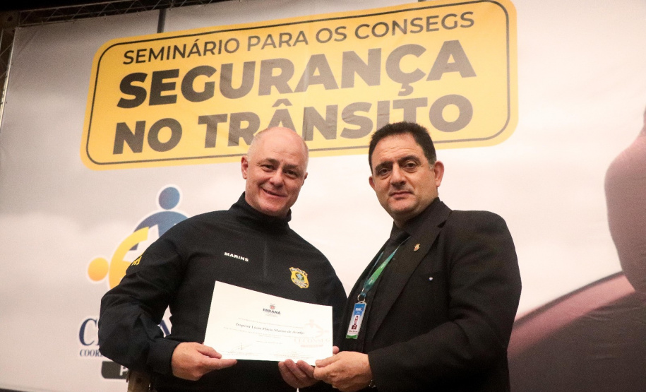 Segurança promove Seminário sobre Segurança no Trânsito para os Conselhos Comunitários de Segurança