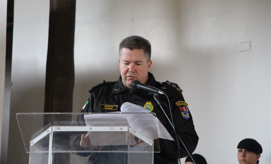 22º Batalhão da Polícia Militar tem novo comandante