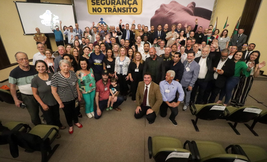 Segurança promove Seminário sobre Segurança no Trânsito para os Conselhos Comunitários de Segurança