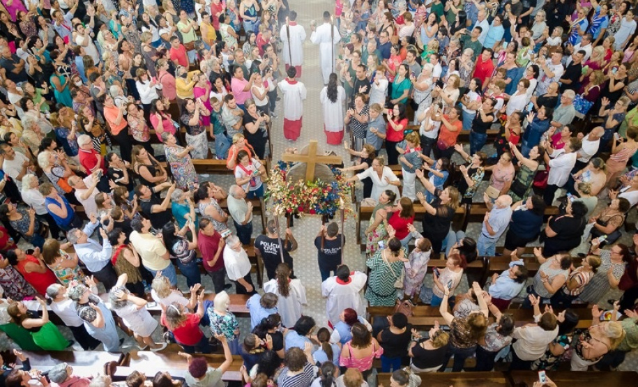 PCPR participa de missa em alusão aos 170 anos da instituição