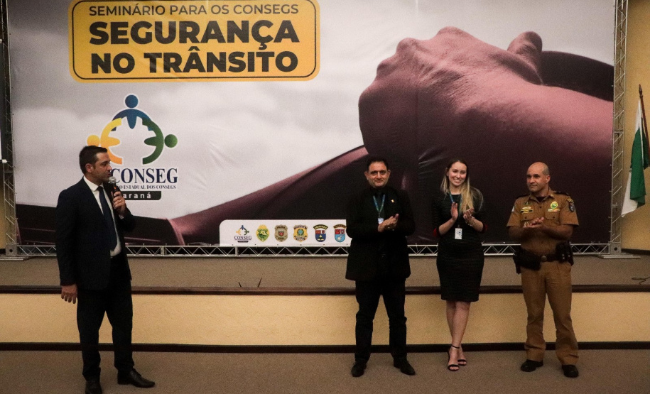 Segurança promove Seminário sobre Segurança no Trânsito para os Conselhos Comunitários de Segurança