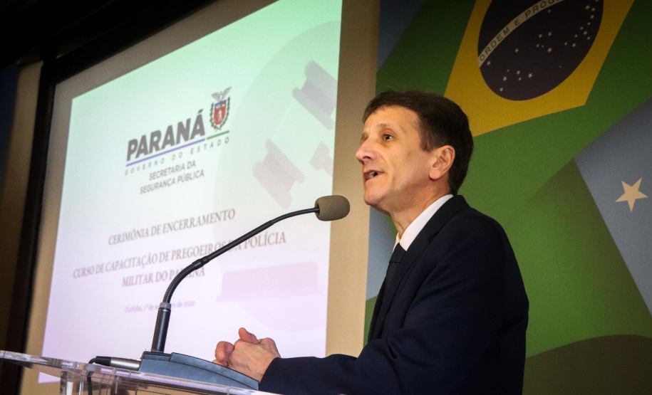 Sesp forma 28 policiais militares em Curso de Capacitação de Pregoeiros