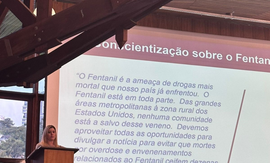 Segurança participa do II Fórum Internacional de Políticas Sobre Drogas em Curitiba