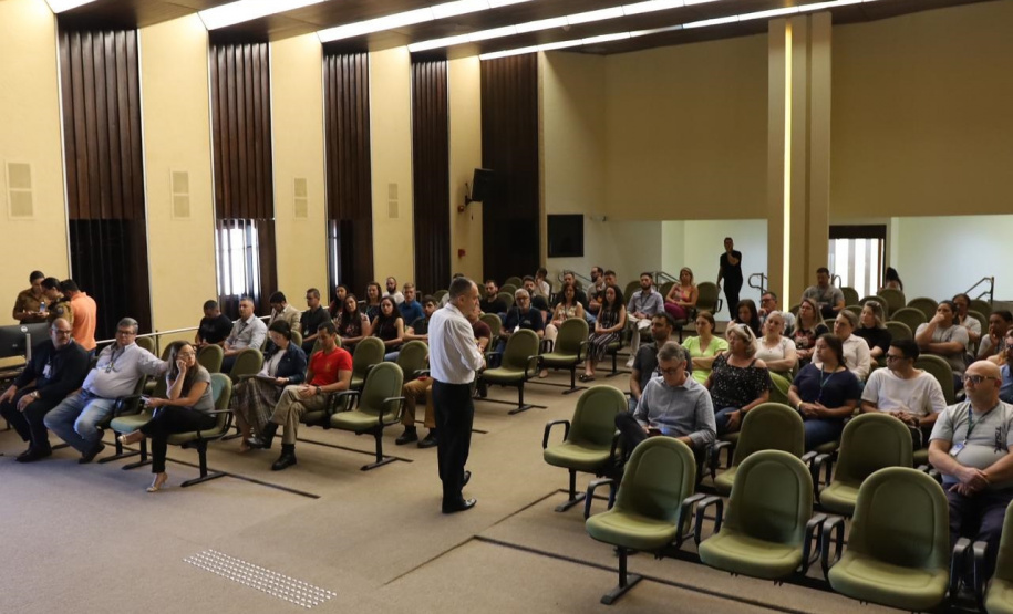 Segurança promove palestras de prevenção ao assédio sexual e moral para 400 servidores