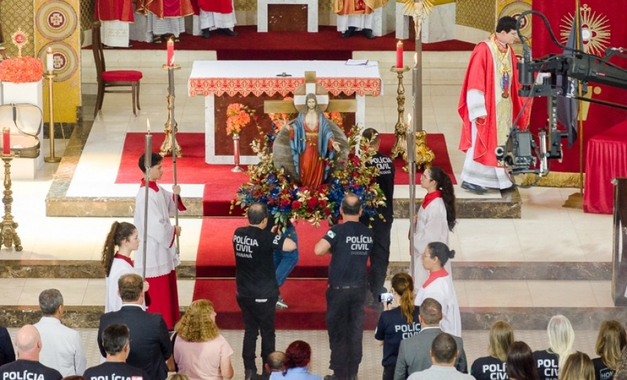 PCPR participa de missa em alusão aos 170 anos da instituição