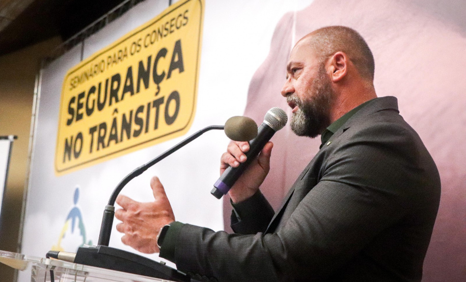 Segurança promove Seminário sobre Segurança no Trânsito para os Conselhos Comunitários de Segurança