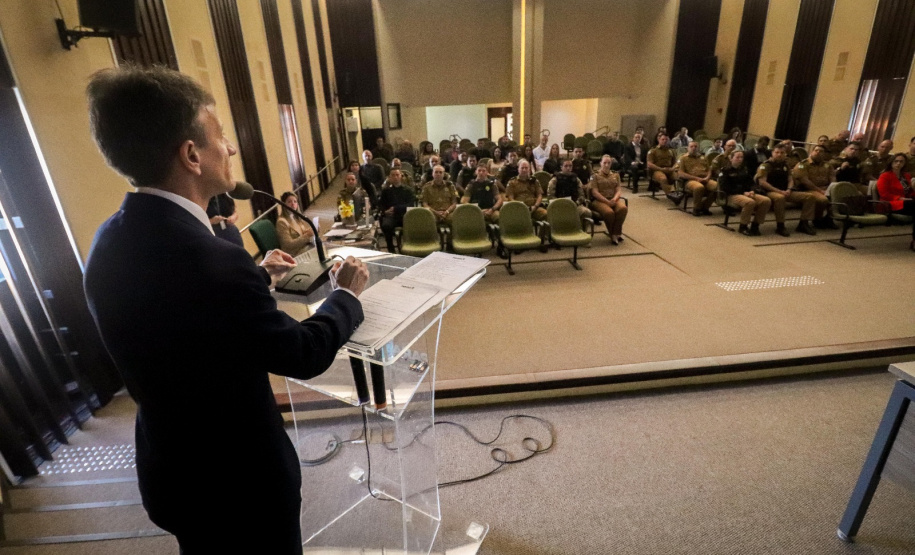 Sesp forma 28 policiais militares em Curso de Capacitação de Pregoeiros