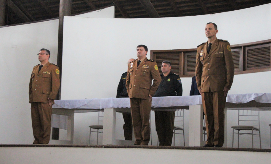 22º Batalhão da Polícia Militar tem novo comandante