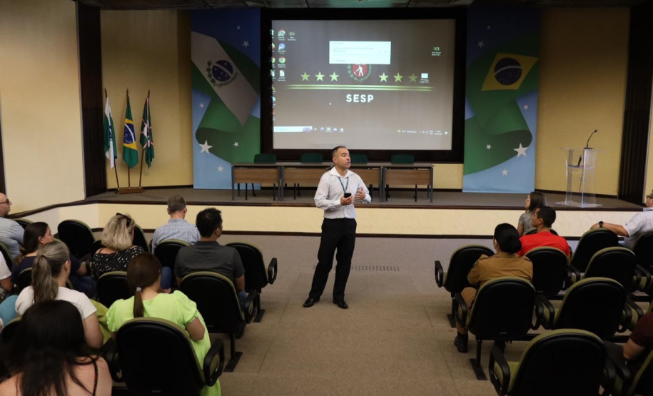 Segurança promove palestras de prevenção ao assédio sexual e moral para 400 servidores