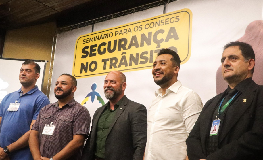 Segurança promove Seminário sobre Segurança no Trânsito para os Conselhos Comunitários de Segurança
